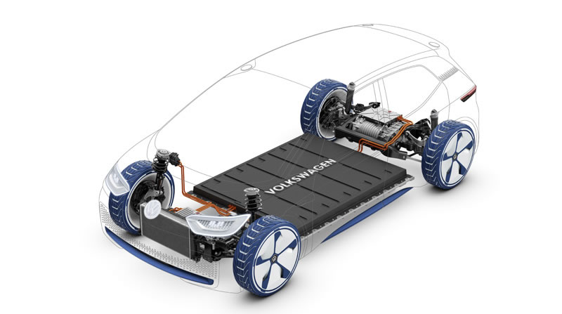 Volkswagen I.D. Pure Electric Concept 2016